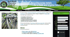 Desktop Screenshot of mannmetalrecycling.com